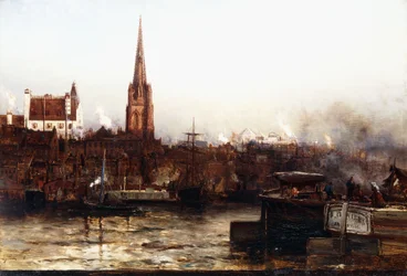 Trójca z rzeki, 1880