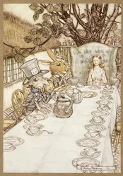 Mad Tea Party z Alice