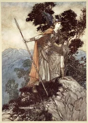 Brunhilda, 1910.