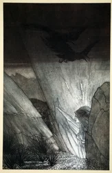 „Erda każe ci uważać”, 1910.