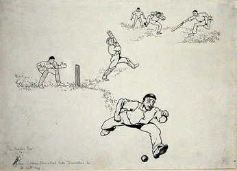 „Wycinał, rysował, zaczepiał”, ilustracja z „More Tales of the Stumps” Horace