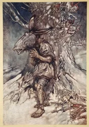 Zaśpiewam, aby usłyszeli, że się nie boję, ilustracja ze „Snu nocy letniej” Williama Szekspira, 1908
