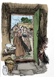 Ilustracja Arthura RACKHAMA (1867-1939) do „Snu letniej nocy” Williama Szekspira