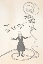 Ilustracja przedstawiająca Scrooge