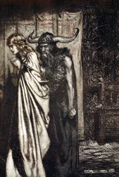 „O zdradzona żono pomszczę ufają oszukani!”, 1924.