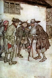„Rip Van Winkle”, 1923.