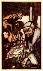 Struldbrugowie, nieszczęśliwi nieśmiertelni bez wiecznej młodości, opisani w części III: Podróż do Laputy, Balnibarbi, Luggnaggu, Glubbdubdribu i Japonii w Podróżach Guliwera Jonathana Swifta