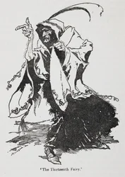 Trzynasta wróżka z Briar Rose (Śpiąca Królewna)