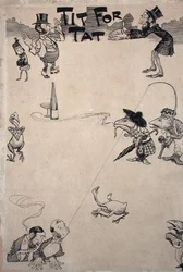 Tit for Tat, ilustracja z Cassell