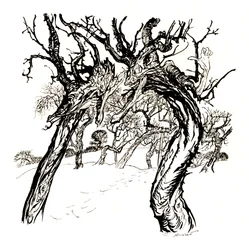 Szepczące drzewa, z półmiska jabłek, 1917, 1923