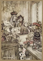 Who Stole the tarts?, z Alice