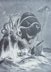 Kraken kontra kaszaloty