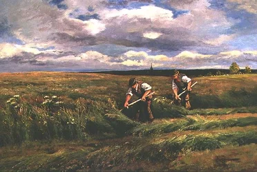 Żniwa siana