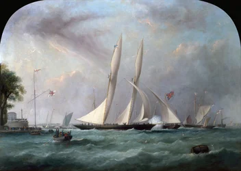 Wygrana „Cambria” w Cowes