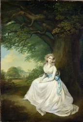 Lady Chambers, c.1789 (olej na płótnie)