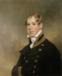 Sir William Beatty (ok. 1770-1842), ok. 1806 (olej na płótnie)