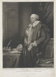 1. hrabia Carnavon Herbert