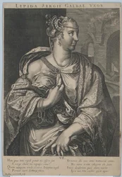 1 wiek n.e. Aemilia Lepida