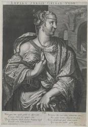 1 wiek n.e. Aemilia Lepida