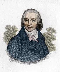 Abbé Delille.Jacques Delille francuski poeta i kościelny (1738-1813).
