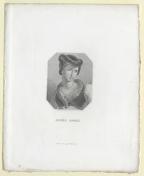 Agnes Sorel (druk)