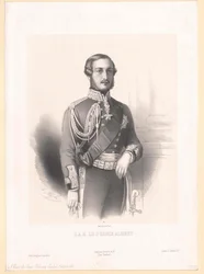 Albert, książę małżonek Anglii, książę Saksonii, książę Saksonii-Coburg-Gotha