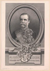 Alojzy baron Czedik-Bruendelsberg (druk)