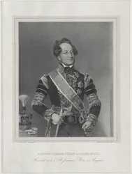 August hrabia Lobkowitz