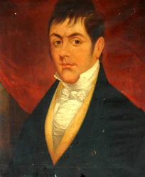 Banks Booth, mąż Grace Spencer (olej na płótnie)