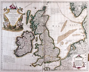 Wyspy Brytyjskie, Anglia, Szkocja i Irlandia -