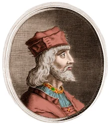 Cesare Borgia (1475-1507) książę Valentinois - Portret Cesare Borgii (Cesar Borgia