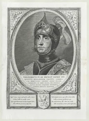 Hrabia Holandii Dietrich IV (druk)