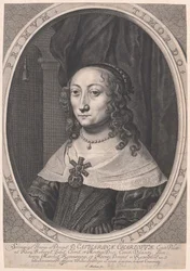 Hrabina palatynka Zweibruecken Katarzyna Charlotta