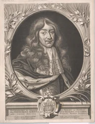 Książę Brunszwiku-Wolfenbuettel Ferdynand Albert II (druk)