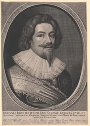 Książę rodu Sachsen-Weimar Johann Ernst I