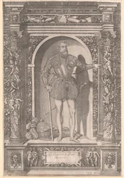 Książę Modeny i Ferrary Alfons II d
