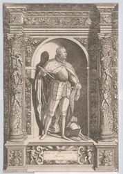 Książę Parmy Oktawian Farnese