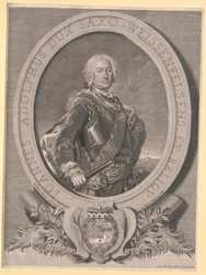 Książę Saksonii-Weissenfels Johann Adolf II