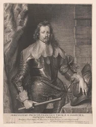 Książę Sabaudii Carignan Franz Thomas