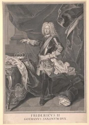 Książę Saksonii-Gotha Fryderyk II