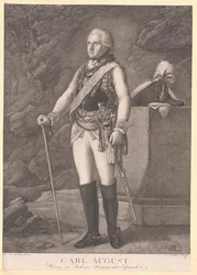 Książę Saksonii-Weimaru Eisenach Karl August