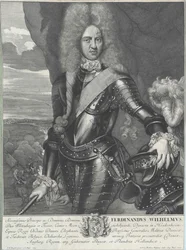 Książę Wirtembergii Ferdynand Wilhelm