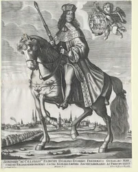 Elektor brandenburski (1620-1688) Fryderyk Wilhelm