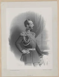 Cesarz Rosji Aleksander II
