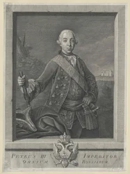 Cesarz Rosji Piotr III
