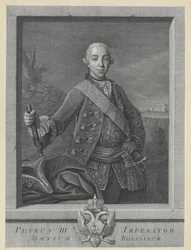 Cesarz Rosji Piotr III