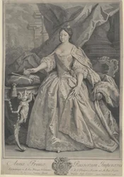 Cesarzowa Rosji Anna Ioannovna