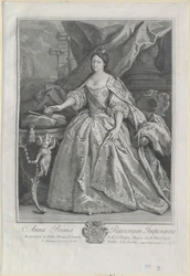 Cesarzowa Rosji Anna Ioannovna