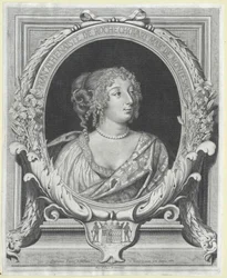 Fran006f0069s Ath006e0061is markiza de Montespan (druk)
