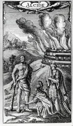 Frontispis "ALCIDE or Le Triomphe d